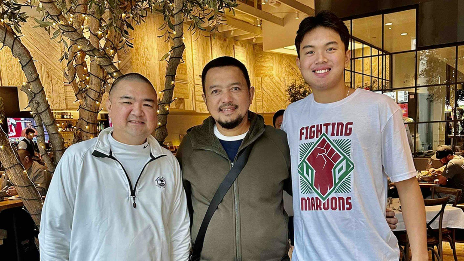 UAAP: UP secures Fil-Am sharpshooter Miguel Yniguez 